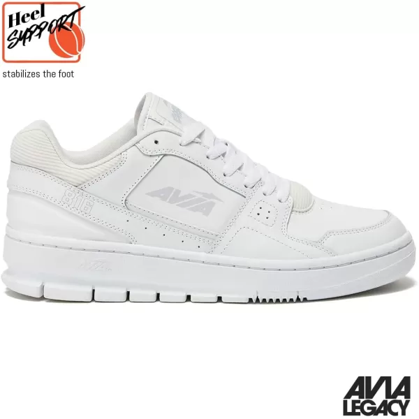 Avia 816 Men’s Basketball Shoes, Low Top Retro Sneakers for Indoor or Outdoor, Street or Court, Sizes 7 to 16