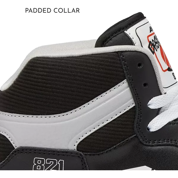 Avia 821 High Top Sneakers for Men, Indoor or Outdoor Mens Basketball Shoes, Size 7 to 16 Retro High Top Shoes Men or Women