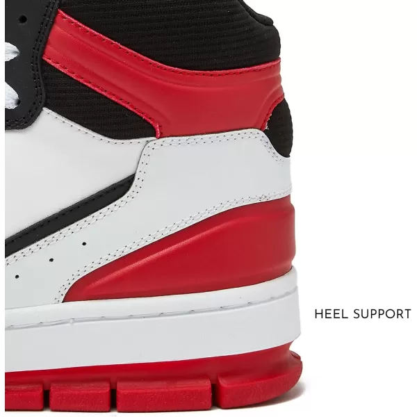 Avia 821 High Top Sneakers for Men, Indoor or Outdoor Mens Basketball Shoes, Size 7 to 16 Retro High Top Shoes Men or Women