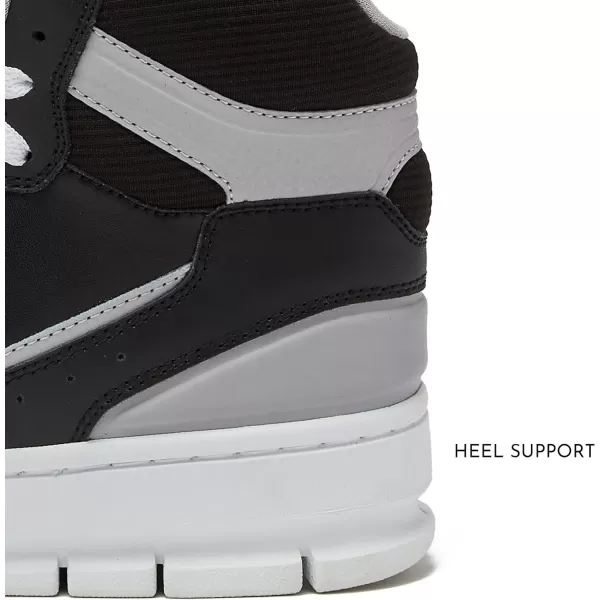 Avia 821 High Top Sneakers for Men, Indoor or Outdoor Mens Basketball Shoes, Size 7 to 16 Retro High Top Shoes Men or Women