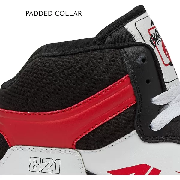 Avia 821 High Top Sneakers for Men, Indoor or Outdoor Mens Basketball Shoes, Size 7 to 16 Retro High Top Shoes Men or Women