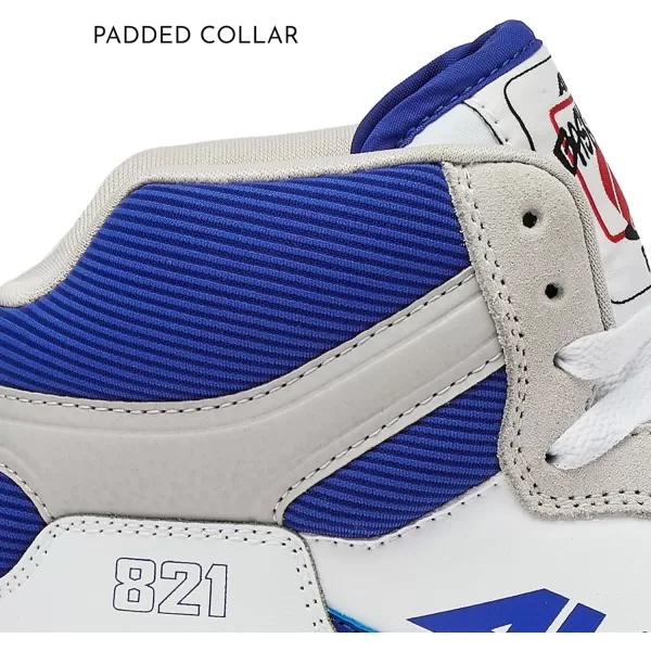 Avia 821 High Top Sneakers for Men, Indoor or Outdoor Mens Basketball Shoes, Size 7 to 16 Retro High Top Shoes Men or Women