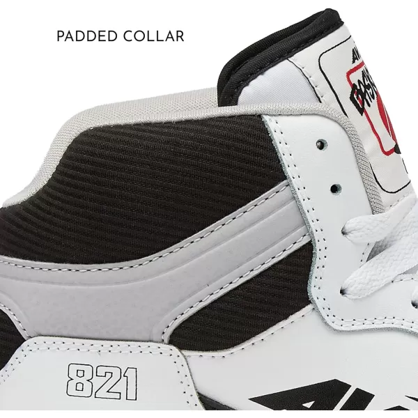 Avia 821 High Top Sneakers for Men, Indoor or Outdoor Mens Basketball Shoes, Size 7 to 16 Retro High Top Shoes Men or Women