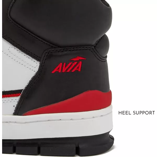 Avia 830 Men's Basketball Shoes, Retro High Top Sneakers for Men Indoor or Outdoor, Street or Court Size 7 to 16