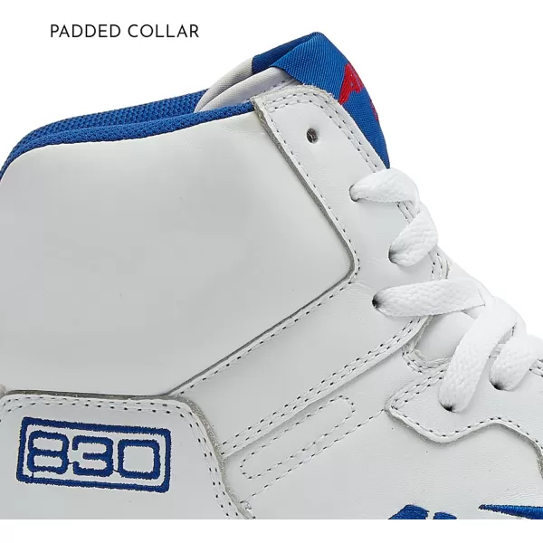 Avia 830 Men's Basketball Shoes, Retro High Top Sneakers for Men Indoor or Outdoor, Street or Court Size 7 to 16