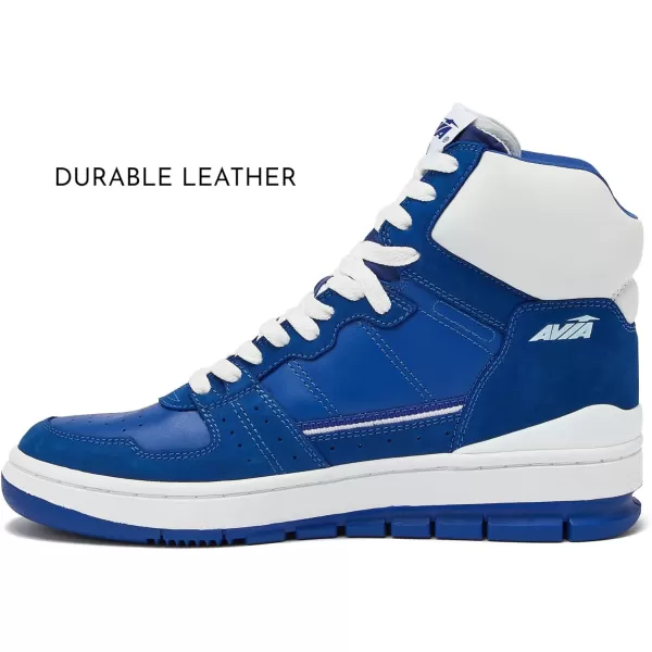 Avia 830 Men's Basketball Shoes, Retro High Top Sneakers for Men Indoor or Outdoor, Street or Court Size 7 to 16