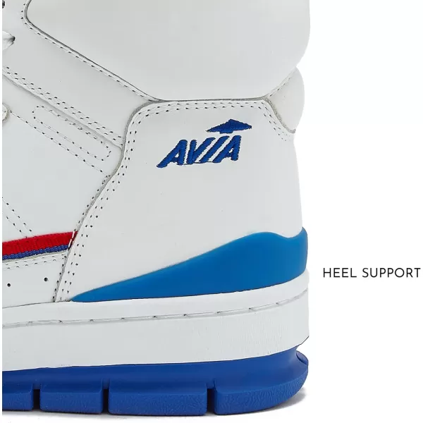 Avia 830 Men's Basketball Shoes, Retro High Top Sneakers for Men Indoor or Outdoor, Street or Court Size 7 to 16
