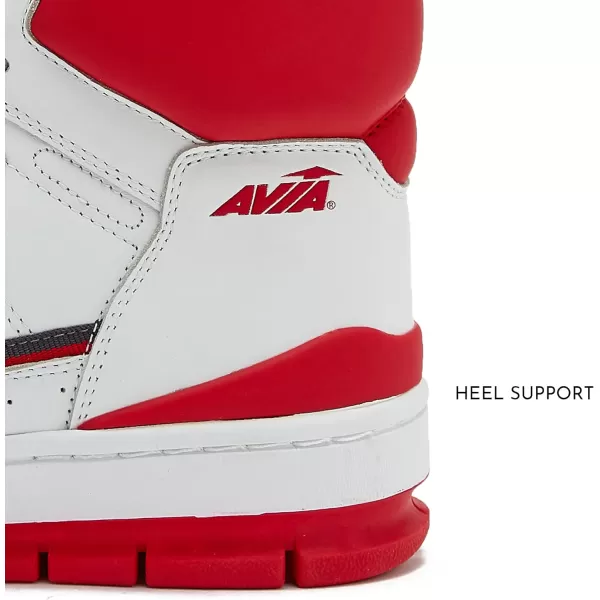Avia 830 Men's Basketball Shoes, Retro High Top Sneakers for Men Indoor or Outdoor, Street or Court Size 7 to 16