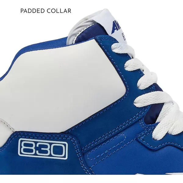 Avia 830 Men's Basketball Shoes, Retro High Top Sneakers for Men Indoor or Outdoor, Street or Court Size 7 to 16