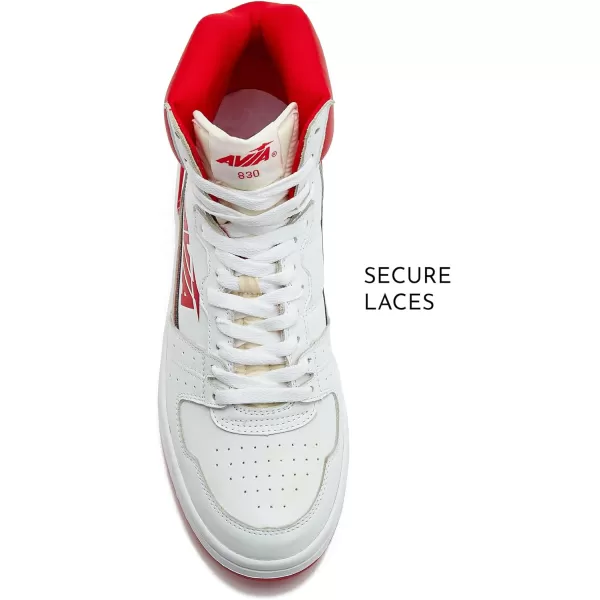 Avia 830 Men's Basketball Shoes, Retro High Top Sneakers for Men Indoor or Outdoor, Street or Court Size 7 to 16