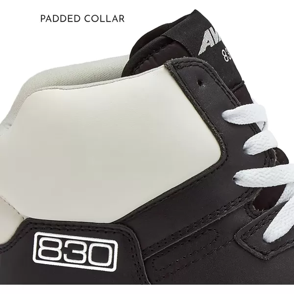 Avia 830 Men's Basketball Shoes, Retro High Top Sneakers for Men Indoor or Outdoor, Street or Court Size 7 to 16
