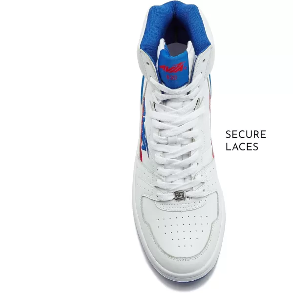Avia 830 Men's Basketball Shoes, Retro High Top Sneakers for Men Indoor or Outdoor, Street or Court Size 7 to 16