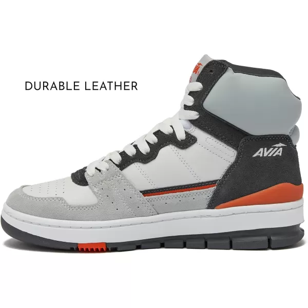 Avia 830 Men's Basketball Shoes, Retro High Top Sneakers for Men Indoor or Outdoor, Street or Court Size 7 to 16