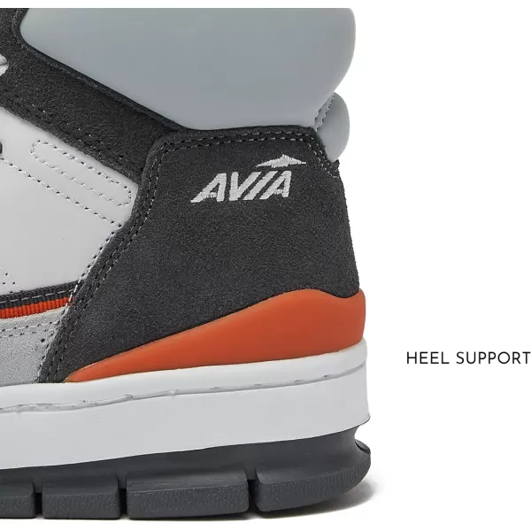 Avia 830 Men's Basketball Shoes, Retro High Top Sneakers for Men Indoor or Outdoor, Street or Court Size 7 to 16
