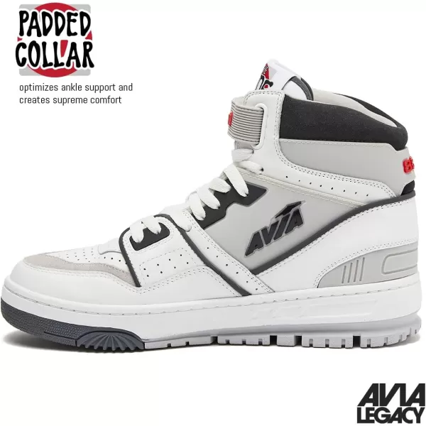 Avia 880 Men’s Basketball Shoes, High Top Retro Sneakers for Indoor or Outdoor, Street or Court, Sizes 7 to 15