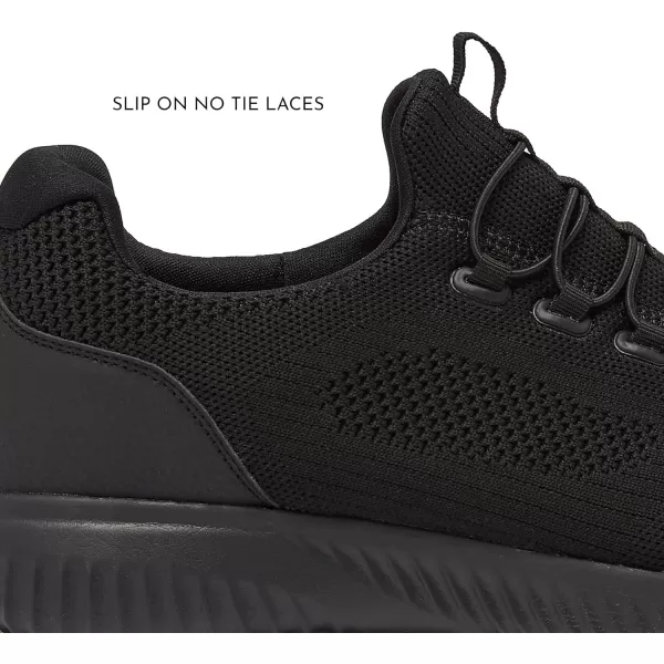 Avia Air Slip On Shoes for Men - Casual Comfortable Athletic Tennis Walking Sneakers for Men with Memory Foam - Sizes 7 to 16, Medium and Extra Wide Width - Black, Grey, Navy Blue &amp; White Mens Shoes