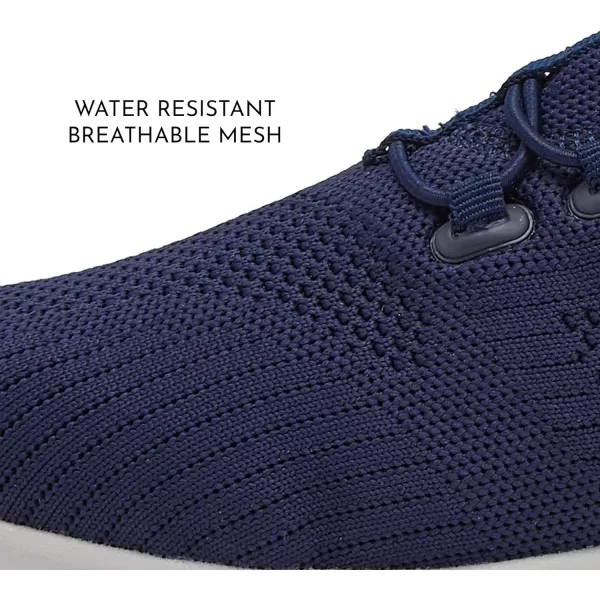 Avia Anchor SR Mesh Slip On Black Non Slip Shoes for Men, Water Resistant Mens Work Shoes &amp; Restaurant or Food Service Sneakers - Med or Wide Comfortable Slip Resistant Work Shoes Men, Safety Footwear