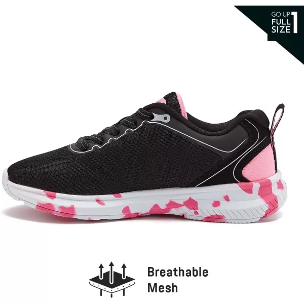 Avia Avi Factor Slip On Girls' Sneakers - Lightweight Tennis, Athletic, Running Shoes for Girls - Toddler, Little Kid, and Big Kid Sizes 11 to 6
