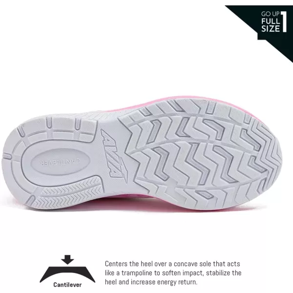 Avia Avi Factor Slip On Girls' Sneakers - Lightweight Tennis, Athletic, Running Shoes for Girls - Toddler, Little Kid, and Big Kid Sizes 11 to 6