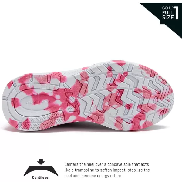 Avia Avi Factor Slip On Girls' Sneakers - Lightweight Tennis, Athletic, Running Shoes for Girls - Toddler, Little Kid, and Big Kid Sizes 11 to 6