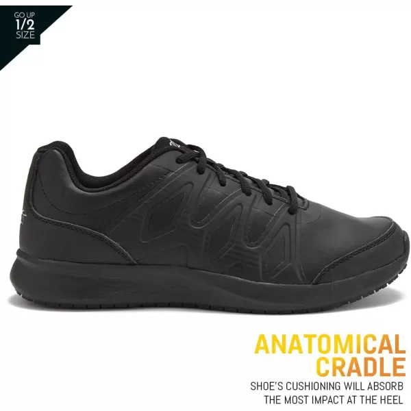 Avia Avi-Skill Non Slip Shoes for Men – Men's Work &amp; Safety Footwear - Black