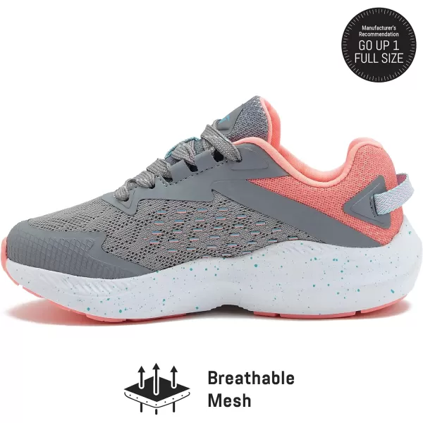 Avia Avi-Storm Girls' Sneakers - Lightweight Tennis, Athletic, Running Shoes for Girls - Toddler, Little Kid, and Big Kid Sizes 11 to 6