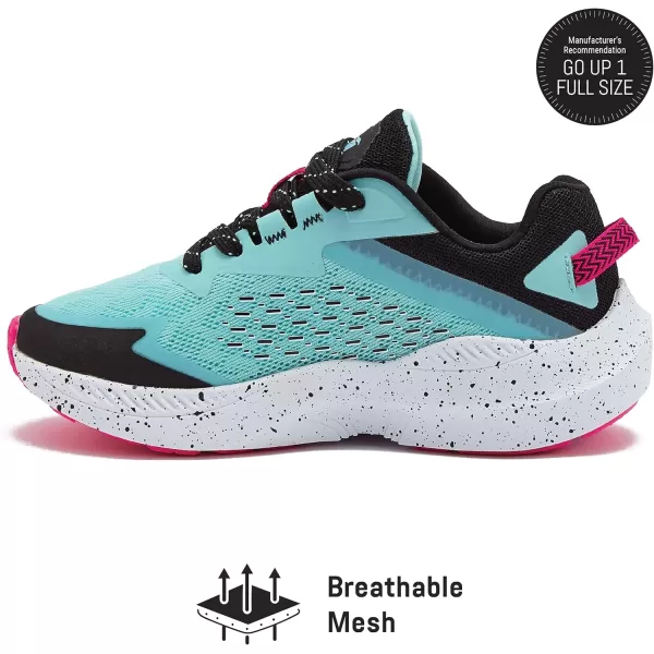 Avia Avi-Storm Girls' Sneakers - Lightweight Tennis, Athletic, Running Shoes for Girls - Toddler, Little Kid, and Big Kid Sizes 11 to 6