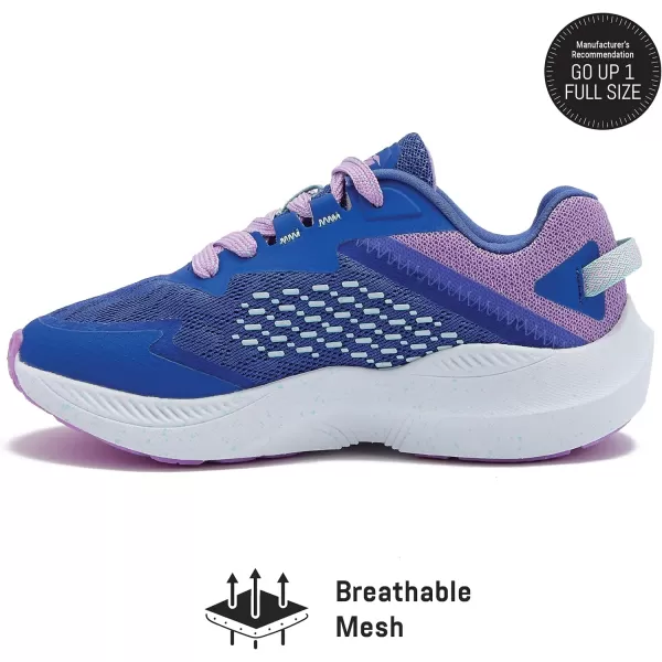 Avia Avi-Storm Girls' Sneakers - Lightweight Tennis, Athletic, Running Shoes for Girls - Toddler, Little Kid, and Big Kid Sizes 11 to 6