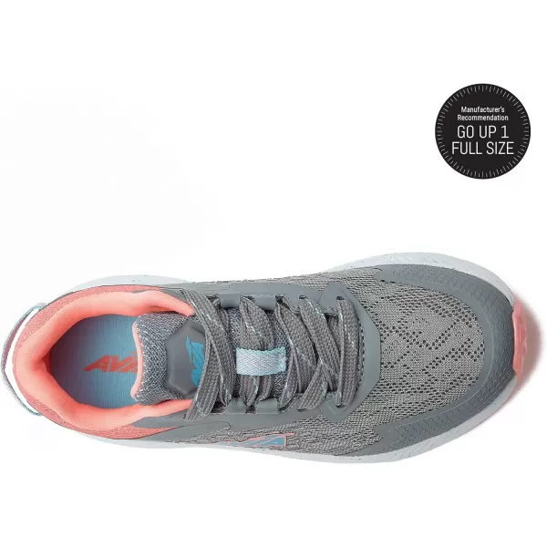 Avia Avi-Storm Girls' Sneakers - Lightweight Tennis, Athletic, Running Shoes for Girls - Toddler, Little Kid, and Big Kid Sizes 11 to 6