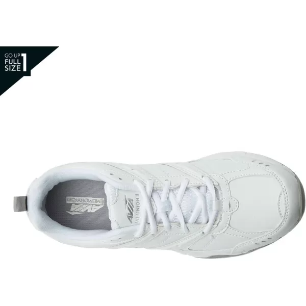 Avia Avi-Union II Non Slip Shoes for Men Food Service - Comfort Restaurant Work Men's Shoes, Black or White Slip Resistant Shoes for Men, Medium, Wide or Extra Wide