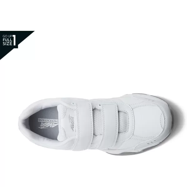 Avia Avi-Union II Strap Non Slip Shoes for Women – Comfort Safety Shoes for Work, Nursing, Restaurants, &amp; Walking