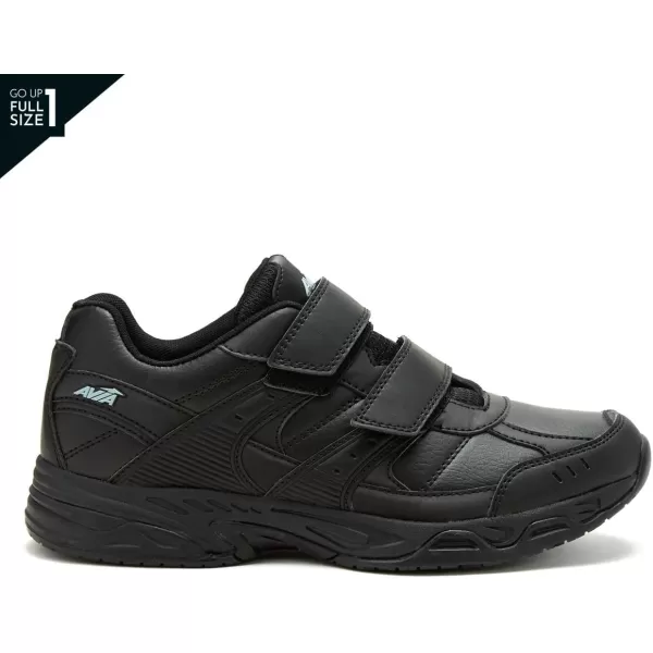 Avia Avi-Union II Strap Non Slip Shoes for Women – Comfort Safety Shoes for Work, Nursing, Restaurants, &amp; Walking