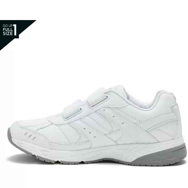 Avia Avi-Union II Strap Non Slip Shoes for Women – Comfort Safety Shoes for Work, Nursing, Restaurants, &amp; Walking