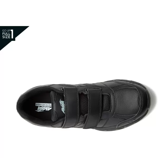 Avia Avi-Union II Strap Non Slip Shoes for Women – Comfort Safety Shoes for Work, Nursing, Restaurants, &amp; Walking