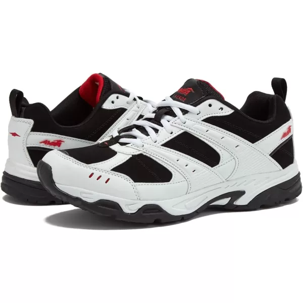 Avia Avi-Verge Mens Sneakers - Cross Trainer Mens Tennis Shoes, Pickleball or Walking Shoes for Men, Medium or Extra Wide Width Court Shoes Size 7 to 16