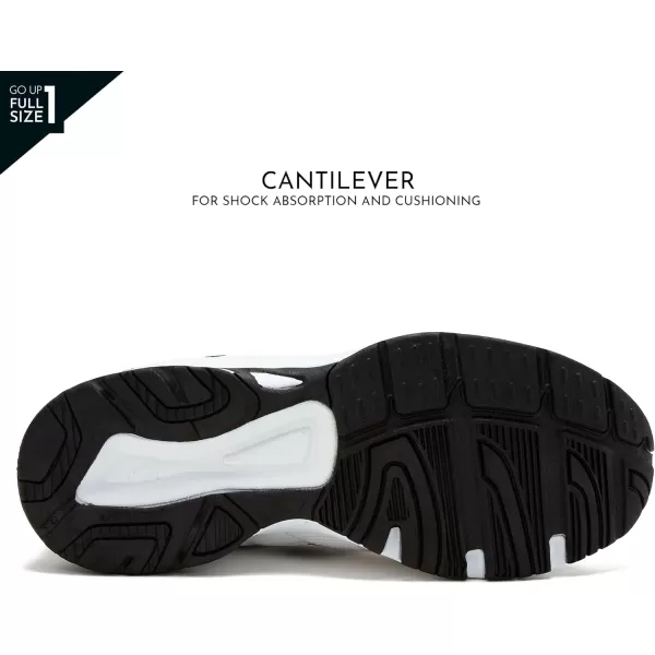 Avia Avi-Verge Mens Sneakers - Cross Trainer Mens Tennis Shoes, Pickleball or Walking Shoes for Men, Medium or Extra Wide Width Court Shoes Size 7 to 16