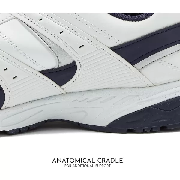 Avia Avi-Verge Mens Sneakers - Cross Trainer Mens Tennis Shoes, Pickleball or Walking Shoes for Men, Medium or Extra Wide Width Court Shoes Size 7 to 16