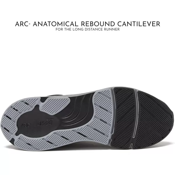 Avia Run Swift Running Shoes for Men with Lightweight Breathable Mesh High Performance Mens Sneakers, Size 7 to 15