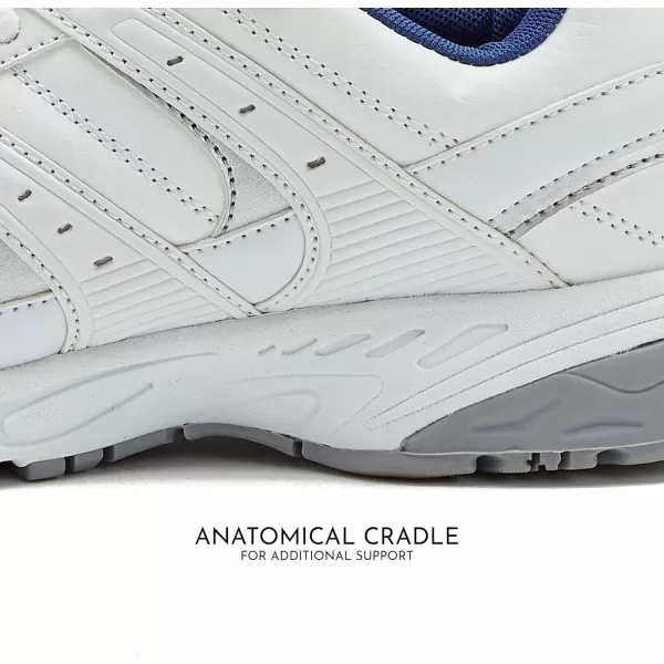 Avia Verge Womens Sneakers - Tennis, Court, Cross Training, or Pickleball Shoes for Women, Classic Black or Walking White Sneakers with Arch Support, Wide Width or Medium