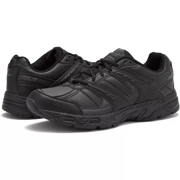 Avia Verge Womens Sneakers - Tennis, Court, Cross Training, or Pickleball Shoes for Women, Classic Black or Walking White Sneakers with Arch Support, Wide Width or Medium
