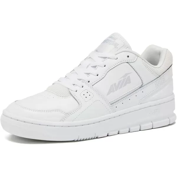Avia 816 Men’s Basketball Shoes, Low Top Retro Sneakers for Indoor or Outdoor, Street or Court, Sizes 7 to 16