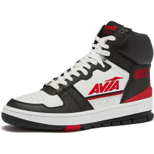 Avia 830 Men's Basketball Shoes, Retro High Top Sneakers for Men Indoor or Outdoor, Street or Court Size 7 to 16