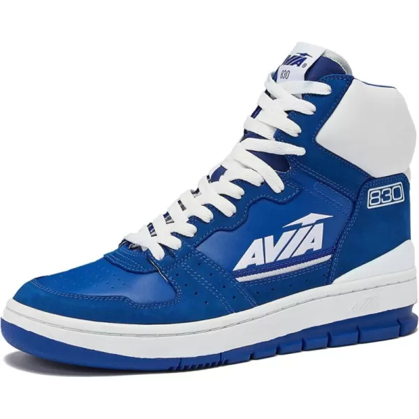 Avia 830 Men's Basketball Shoes, Retro High Top Sneakers for Men Indoor or Outdoor, Street or Court Size 7 to 16