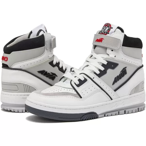 Avia 880 Men’s Basketball Shoes, High Top Retro Sneakers for Indoor or Outdoor, Street or Court, Sizes 7 to 15