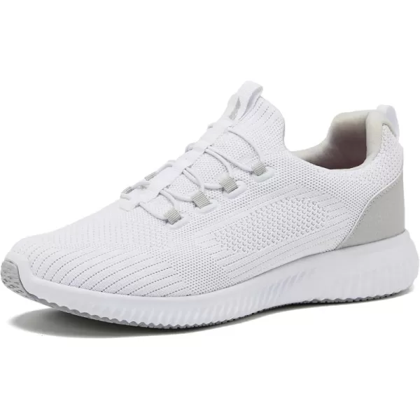 Avia Air Slip On Shoes for Men - Casual Comfortable Athletic Tennis Walking Sneakers for Men with Memory Foam - Sizes 7 to 16, Medium and Extra Wide Width - Black, Grey, Navy Blue &amp; White Mens Shoes