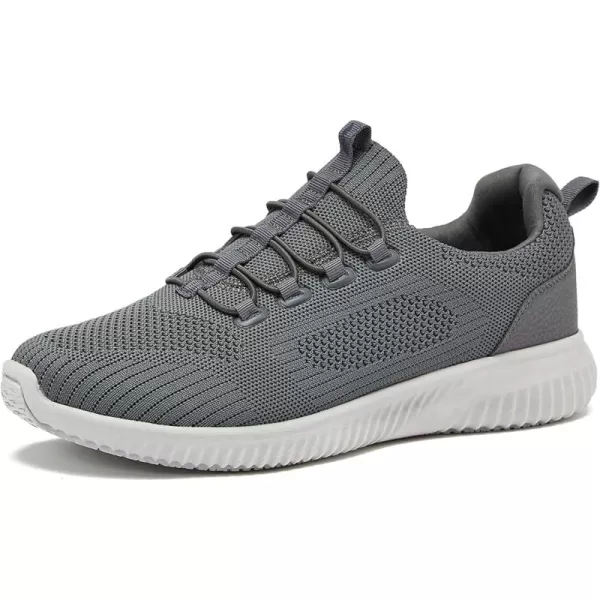 Avia Air Slip On Shoes for Men - Casual Comfortable Athletic Tennis Walking Sneakers for Men with Memory Foam - Sizes 7 to 16, Medium and Extra Wide Width - Black, Grey, Navy Blue &amp; White Mens Shoes