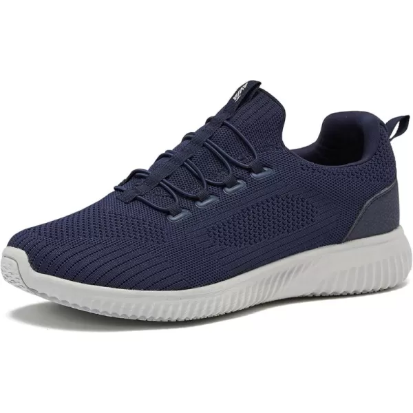 Avia Air Slip On Shoes for Men - Casual Comfortable Athletic Tennis Walking Sneakers for Men with Memory Foam - Sizes 7 to 16, Medium and Extra Wide Width - Black, Grey, Navy Blue &amp; White Mens Shoes