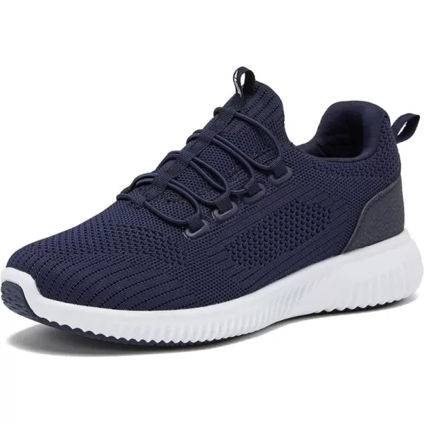 Avia Air Slip On Shoes for Women - Casual Comfortable Athletic Tennis Walking Sneakers for Women with Memory Foam - Sizes 6 to 12, Medium &amp; Wide Width - Black, Grey with Pink, Aqua Blue &amp; White