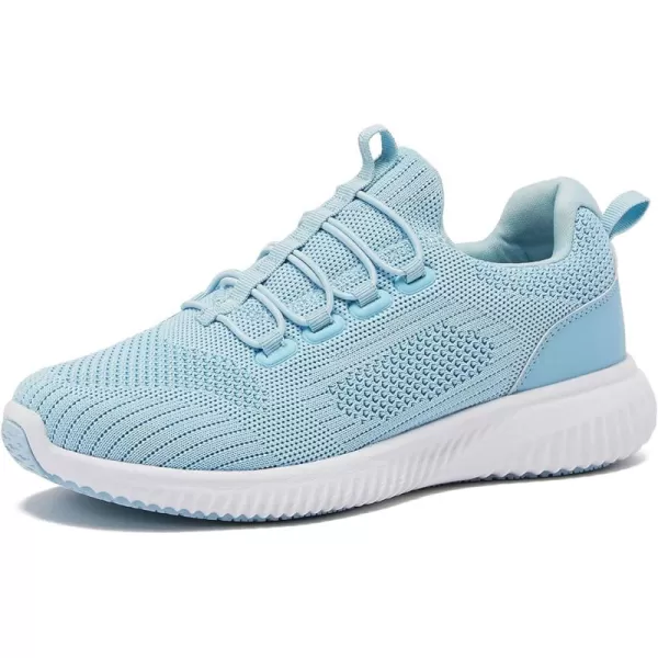 Avia Air Slip On Shoes for Women - Casual Comfortable Athletic Tennis Walking Sneakers for Women with Memory Foam - Sizes 6 to 12, Medium &amp; Wide Width - Black, Grey with Pink, Aqua Blue &amp; White