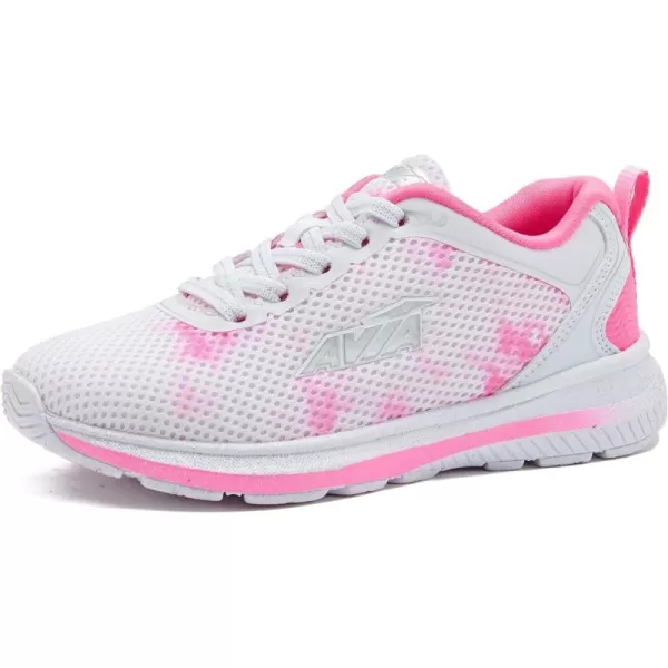 Avia Avi Factor Slip On Girls' Sneakers - Lightweight Tennis, Athletic, Running Shoes for Girls - Toddler, Little Kid, and Big Kid Sizes 11 to 6